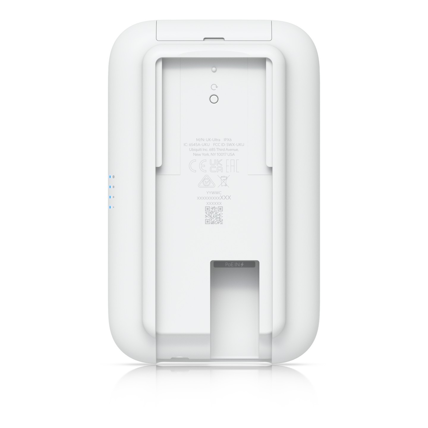 Ubiquiti UniFi Swiss Army Knife Ultra - UK-Ultra - Wi-Fi 5 Dual‑Band AP, White, Internal Antenna