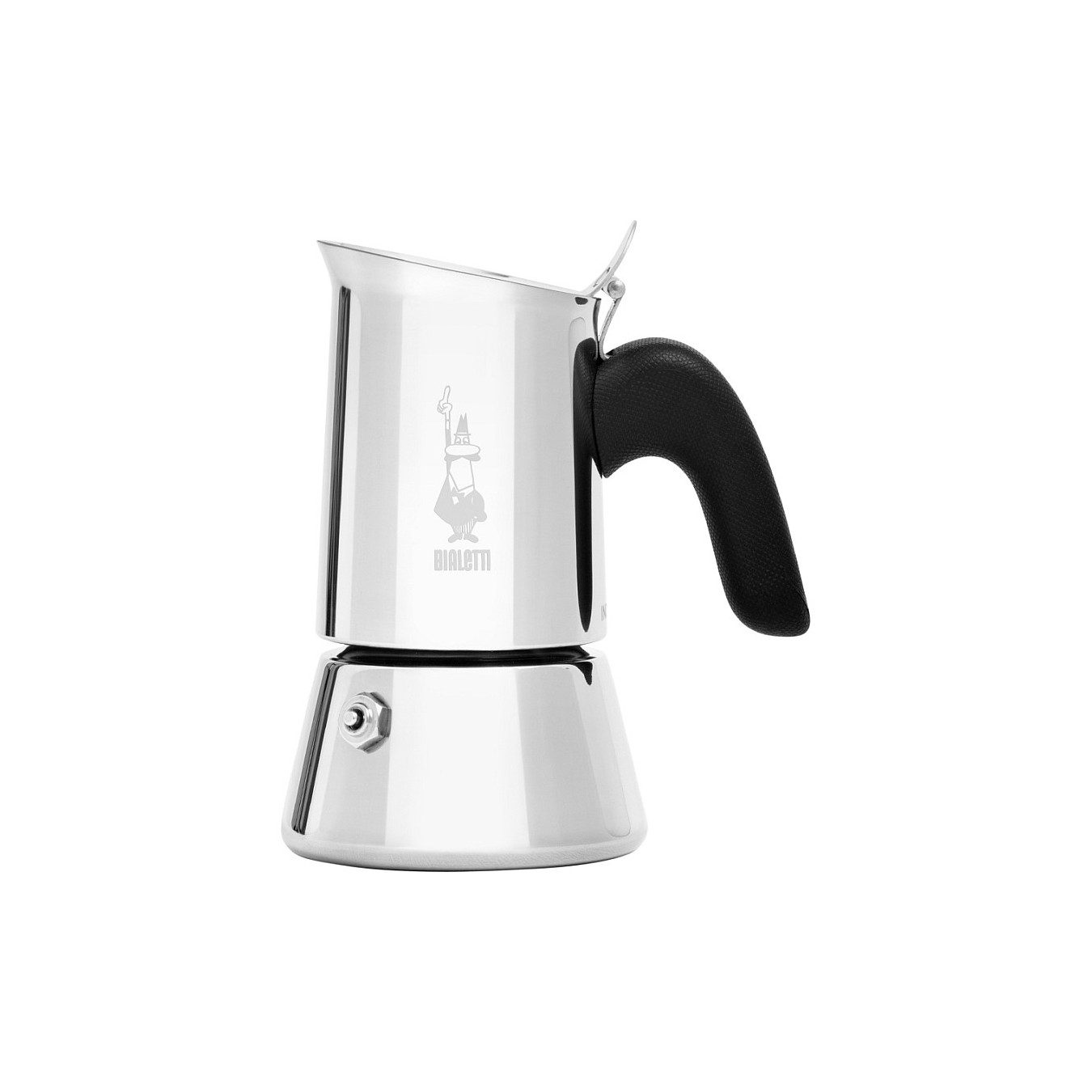 Buy Bialetti Mokka-Kanne 0.1 l New Venus Silber in Cyprus, Nicosia, Limassol, Larnaka, Pafos