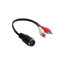 Buy Good Connections Audio Adapter Cinch St.-5-pol DIN Bu. in Cyprus, Nicosia, Limassol, Larnaka, Pafos