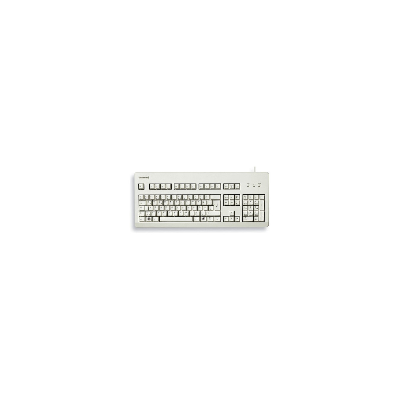 Buy CHERRY G80-3000 BLUE SWITCH in Cyprus, Nicosia, Limassol, Larnaka, Pafos