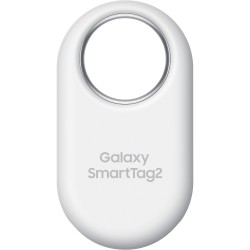 Buy Samsung SmartTag2 - EI-T5600 - White, IP67, Bluetooth 5.3 Tracker, CR2032 in Cyprus, Nicosia, Limassol, Larnaka, Pafos