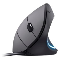 Buy Equip Ergonomische Maus USB-A Stecker 1.80m Rechts schwarz in Cyprus, Nicosia, Limassol, Larnaka, Pafos