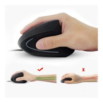 Buy Equip Ergonomische Maus USB-A Stecker 1.80m Rechts schwarz in Cyprus, Nicosia, Limassol, Larnaka, Pafos