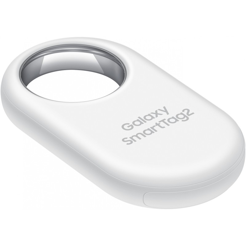 Buy Samsung SmartTag2 - EI-T5600 - White, IP67, Bluetooth 5.3 Tracker, CR2032 in Cyprus, Nicosia, Limassol, Larnaka, Pafos