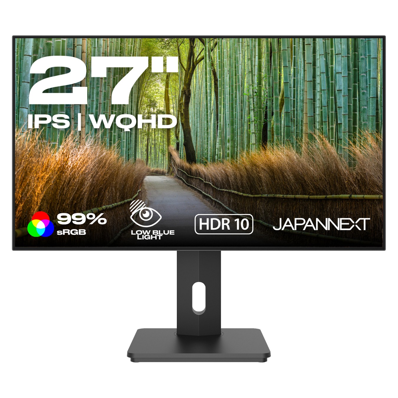 Buy JapanNext WQHD Monitor 68,6cm (27') in Cyprus, Nicosia, Limassol, Larnaka, Pafos