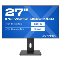 Buy JapanNext WQHD Monitor 68,6cm (27') in Cyprus, Nicosia, Limassol, Larnaka, Pafos