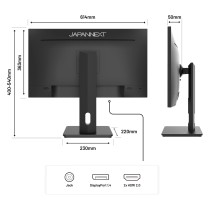 Buy JapanNext WQHD Monitor 68,6cm (27') in Cyprus, Nicosia, Limassol, Larnaka, Pafos