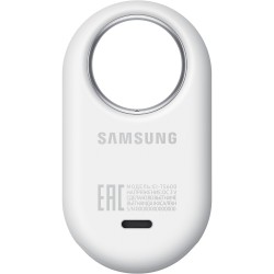 Buy Samsung SmartTag2 - EI-T5600 - White, IP67, Bluetooth 5.3 Tracker, CR2032 in Cyprus, Nicosia, Limassol, Larnaka, Pafos