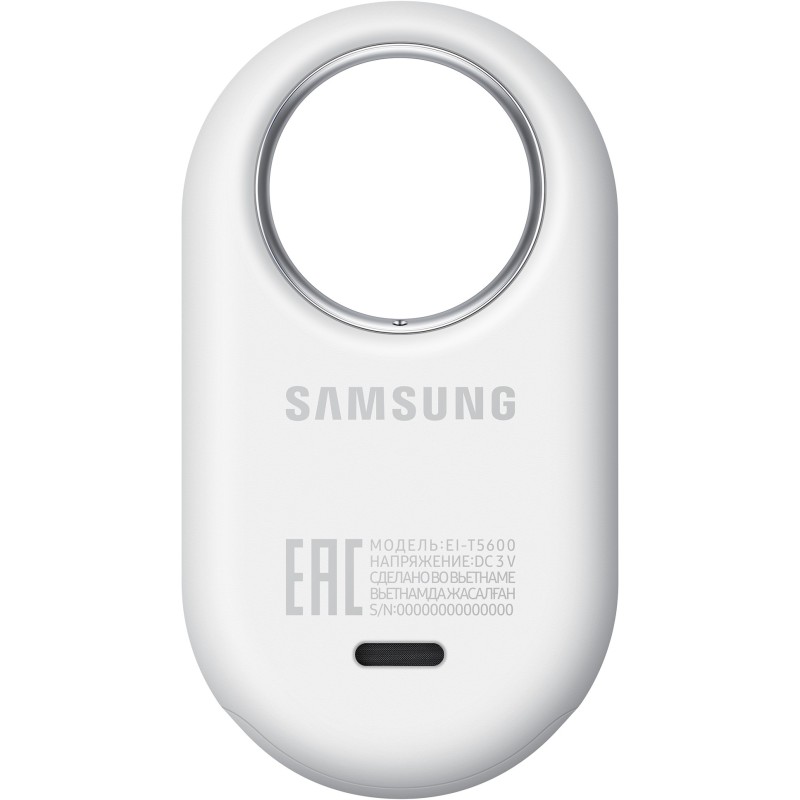 Buy Samsung SmartTag2 - EI-T5600 - White, IP67, Bluetooth 5.3 Tracker, CR2032 in Cyprus, Nicosia, Limassol, Larnaka, Pafos