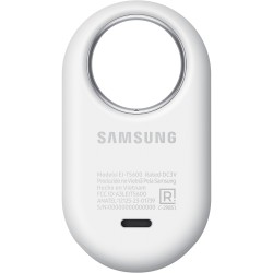 Buy Samsung SmartTag2 - EI-T5600 - White, IP67, Bluetooth 5.3 Tracker, CR2032 in Cyprus, Nicosia, Limassol, Larnaka, Pafos
