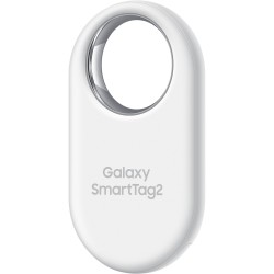 Buy Samsung SmartTag2 - EI-T5600 - White, IP67, Bluetooth 5.3 Tracker, CR2032 in Cyprus, Nicosia, Limassol, Larnaka, Pafos