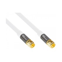 Buy Good Connections SAT Antennenkabel SmartFLEX weiß 1,5m in Cyprus, Nicosia, Limassol, Larnaka, Pafos