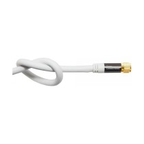 Buy Good Connections SAT Antennenkabel SmartFLEX weiß 1,5m in Cyprus, Nicosia, Limassol, Larnaka, Pafos