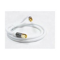Buy Good Connections SAT Antennenkabel SmartFLEX weiß 1,5m in Cyprus, Nicosia, Limassol, Larnaka, Pafos