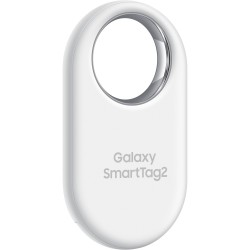 Buy Samsung SmartTag2 - EI-T5600 - White, IP67, Bluetooth 5.3 Tracker, CR2032 in Cyprus, Nicosia, Limassol, Larnaka, Pafos