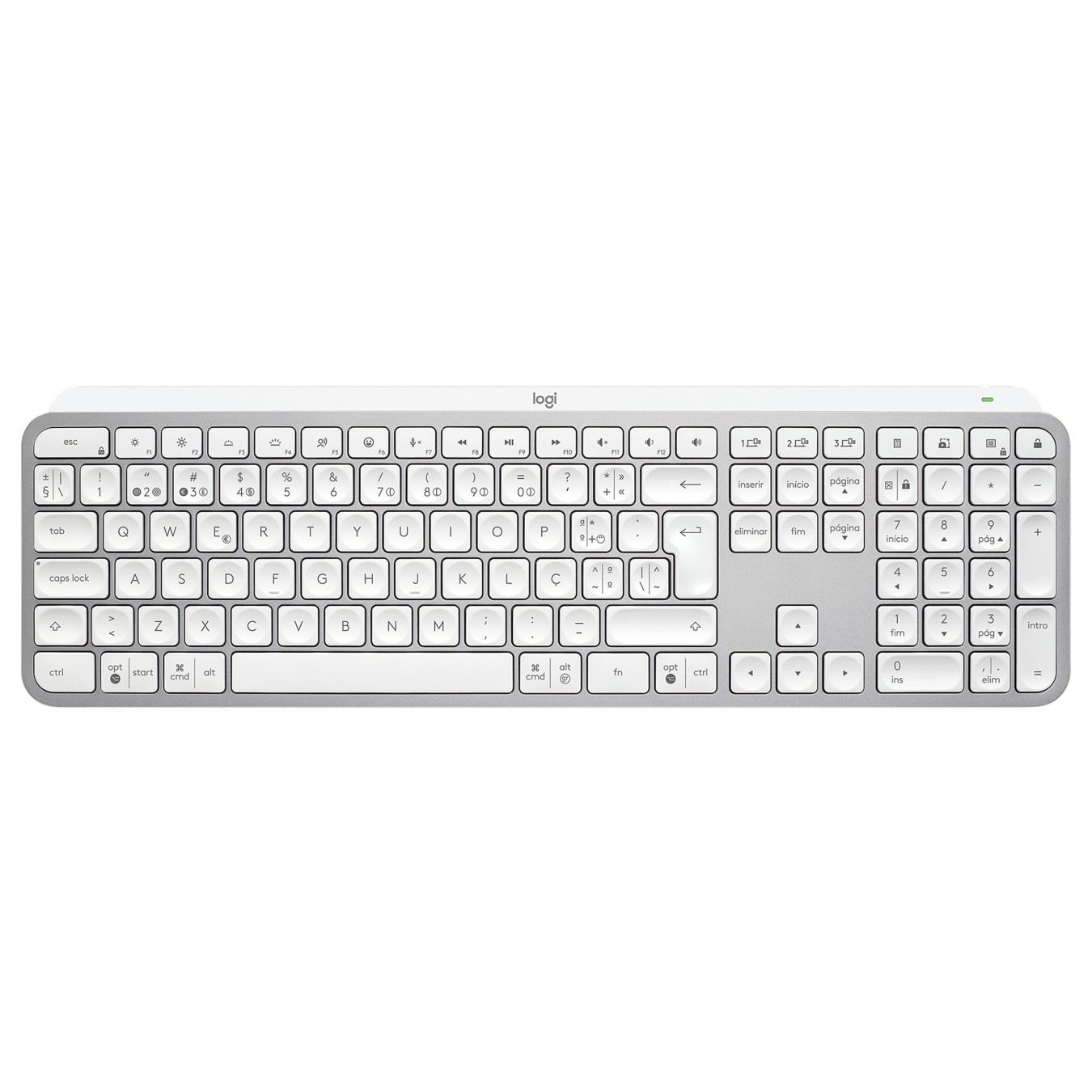 Buy Logitech MX KEYS S - PALE GREY PTG - BT in Cyprus, Nicosia, Limassol, Larnaka, Pafos