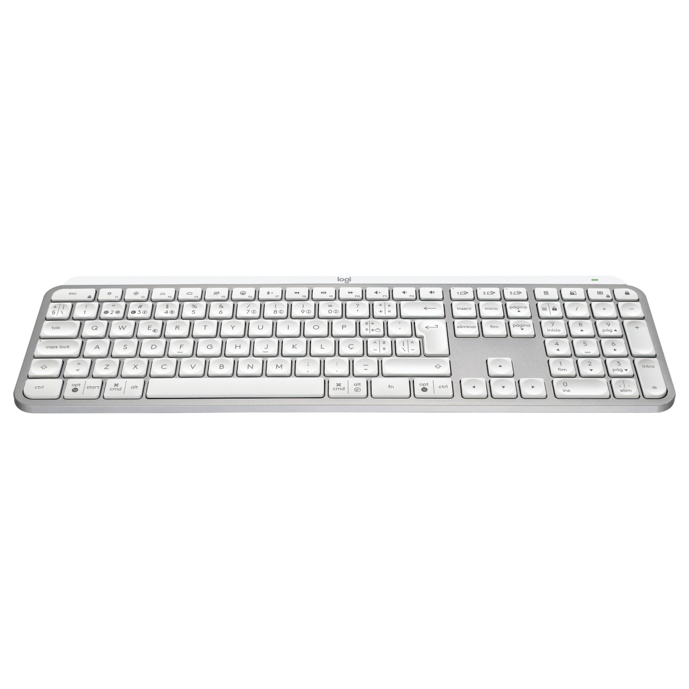 Buy Logitech MX KEYS S - PALE GREY PTG - BT in Cyprus, Nicosia, Limassol, Larnaka, Pafos