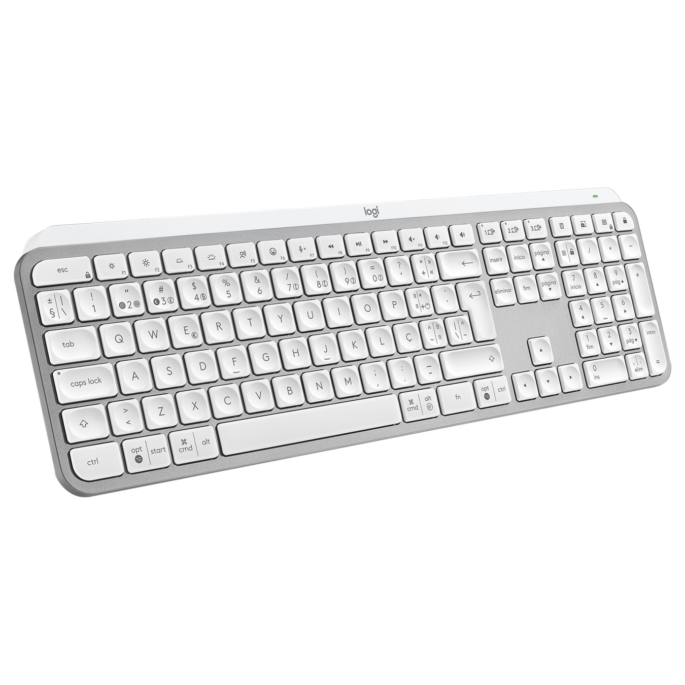 Buy Logitech MX KEYS S - PALE GREY PTG - BT in Cyprus, Nicosia, Limassol, Larnaka, Pafos