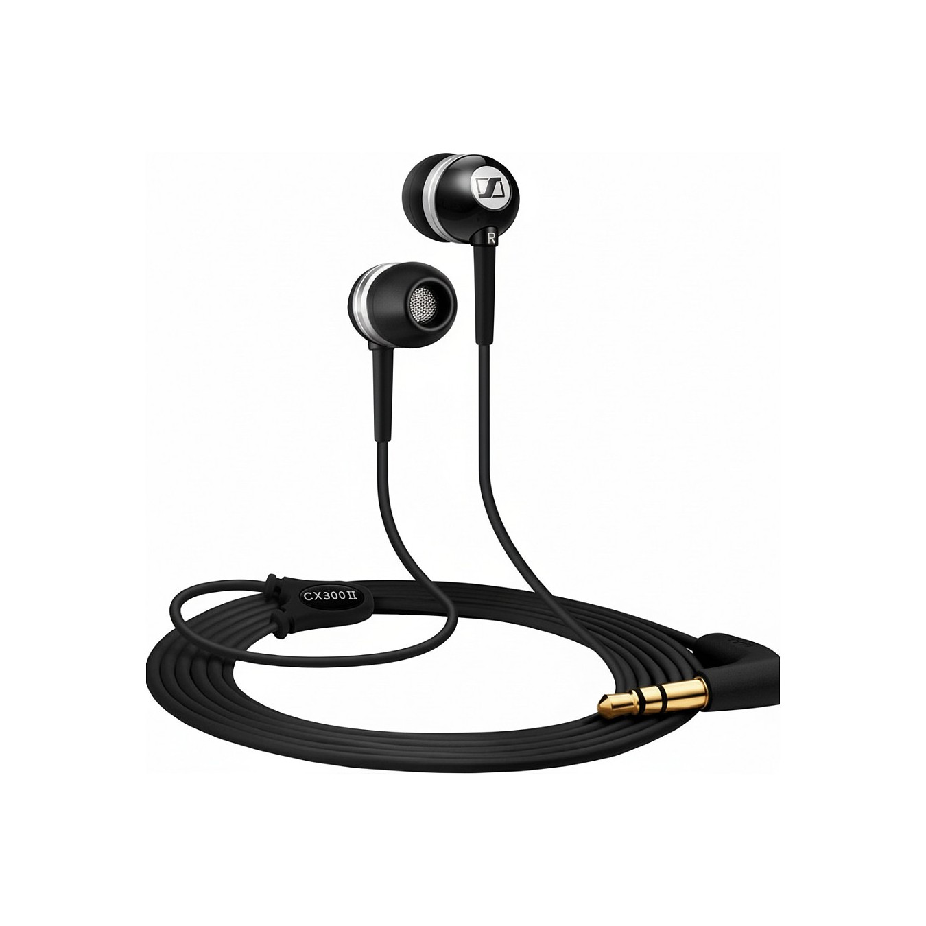 Buy Epos Sennheiser CX 300-II Precision In Ear corded Headset, schwarz in Cyprus, Nicosia, Limassol, Larnaka, Pafos