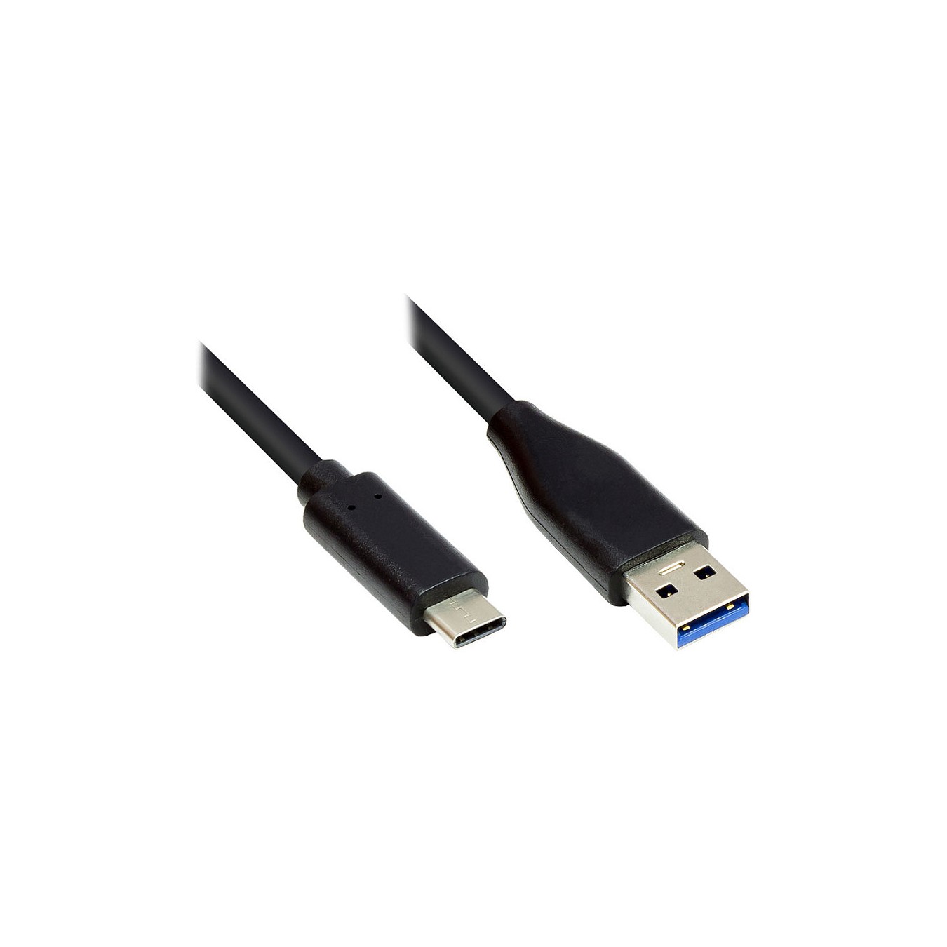 Buy Good Connections USB3.0 Kabel A-USB-C schwarz 0,5m in Cyprus, Nicosia, Limassol, Larnaka, Pafos