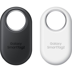 Buy Samsung SmartTag2 - EI-T5600 - White, IP67, Bluetooth 5.3 Tracker, CR2032 in Cyprus, Nicosia, Limassol, Larnaka, Pafos