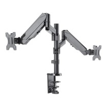Buy MANHATTAN Tischhalterung mit Gasdruckfeder und Kugelgelenk fuer zwei Monitore von 48,18-81,28cm 17Z-32Z und bis zu 8k... in 