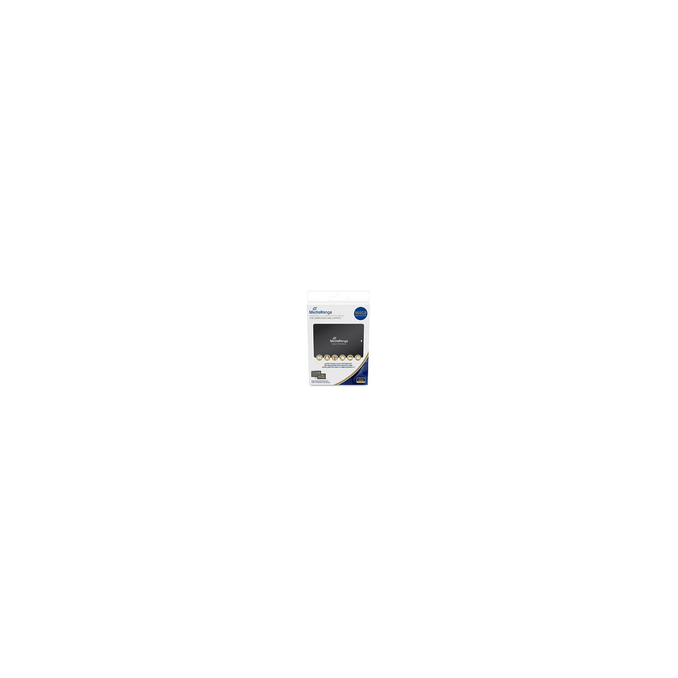 Buy 2,5' MediaRange MR1004 960 GB (schwarz, SATA 6 Gb s, 2,5') in Cyprus, Nicosia, Limassol, Larnaka, Pafos
