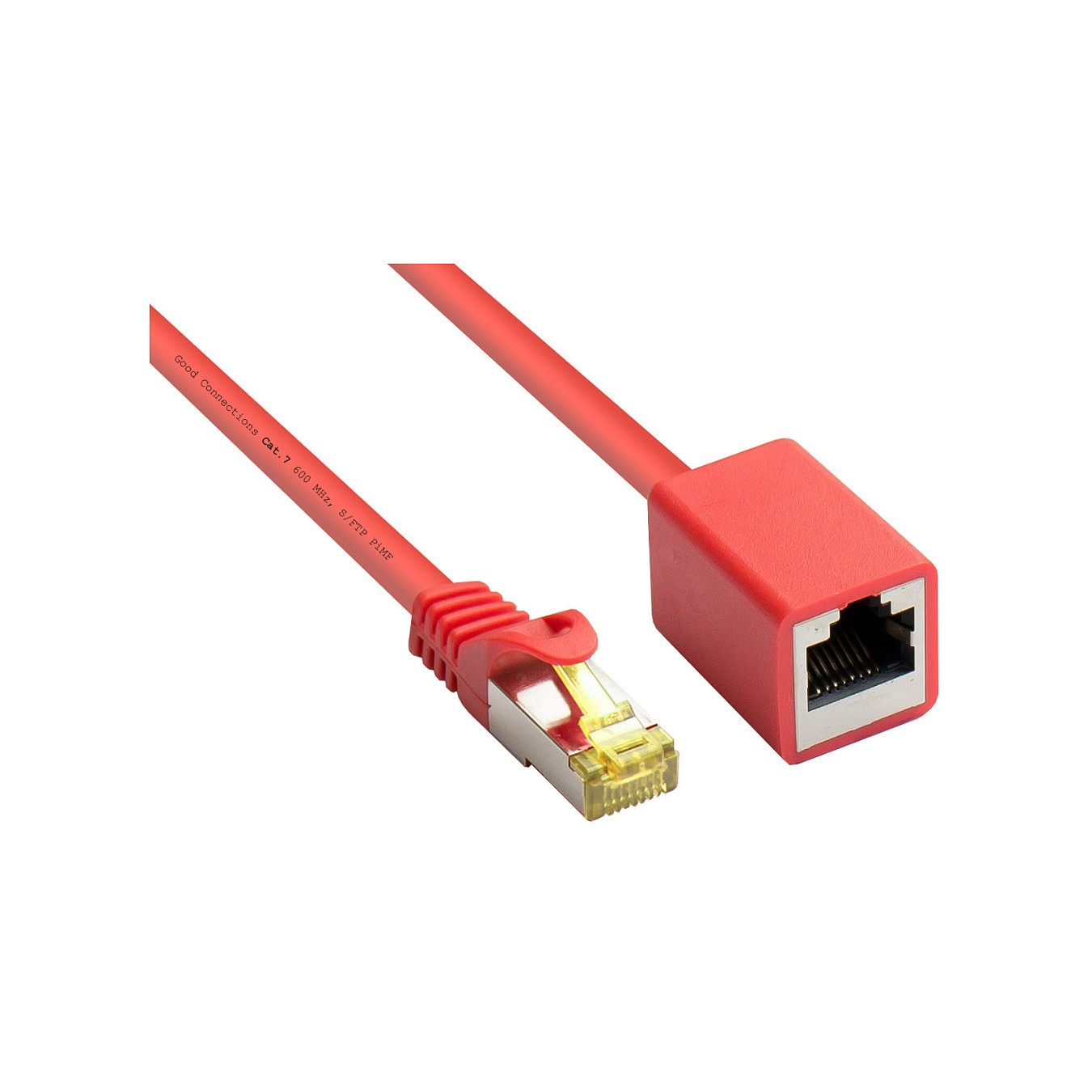 Buy Good Connections Patchkabelverl. m. Cat.7 RK rot 5m in Cyprus, Nicosia, Limassol, Larnaka, Pafos