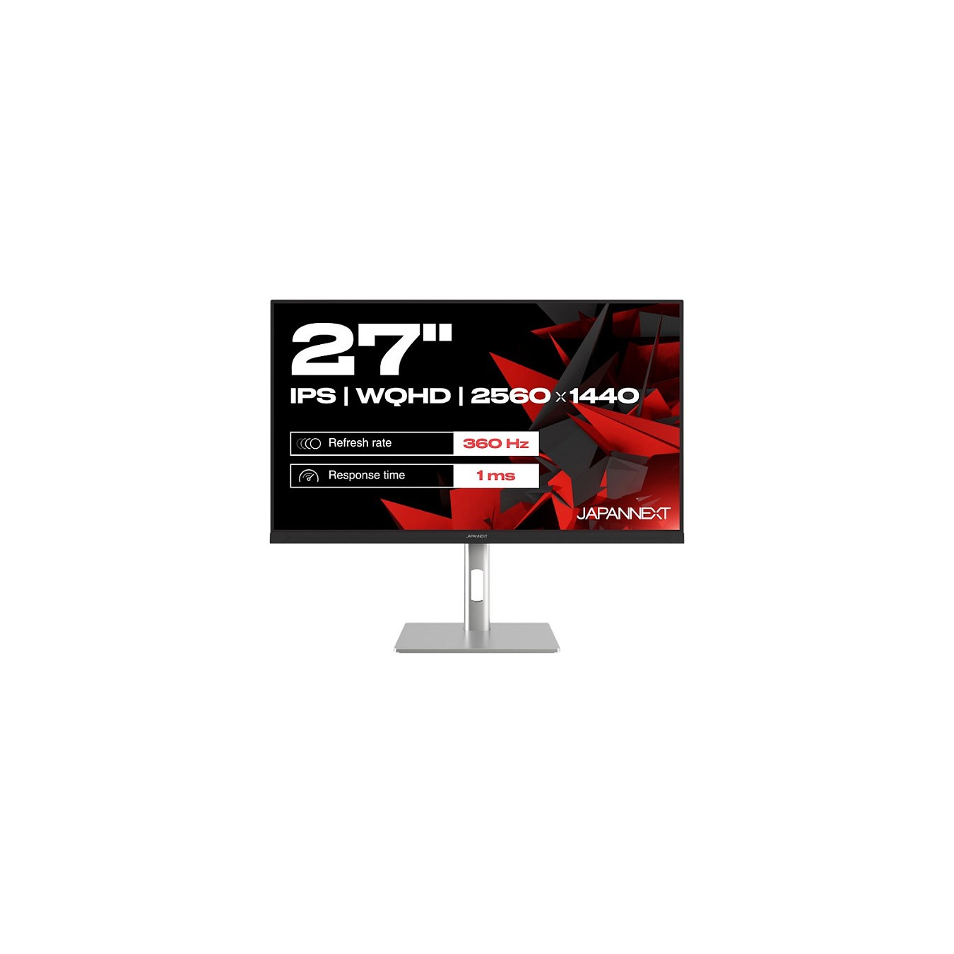 Buy JapanNext WQHD Gaming Monitor 68,58cm (27') in Cyprus, Nicosia, Limassol, Larnaka, Pafos