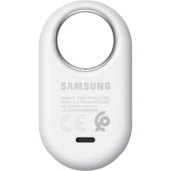 Buy Samsung SmartTag2 - EI-T5600 - White, IP67, Bluetooth 5.3 Tracker, CR2032 in Cyprus, Nicosia, Limassol, Larnaka, Pafos