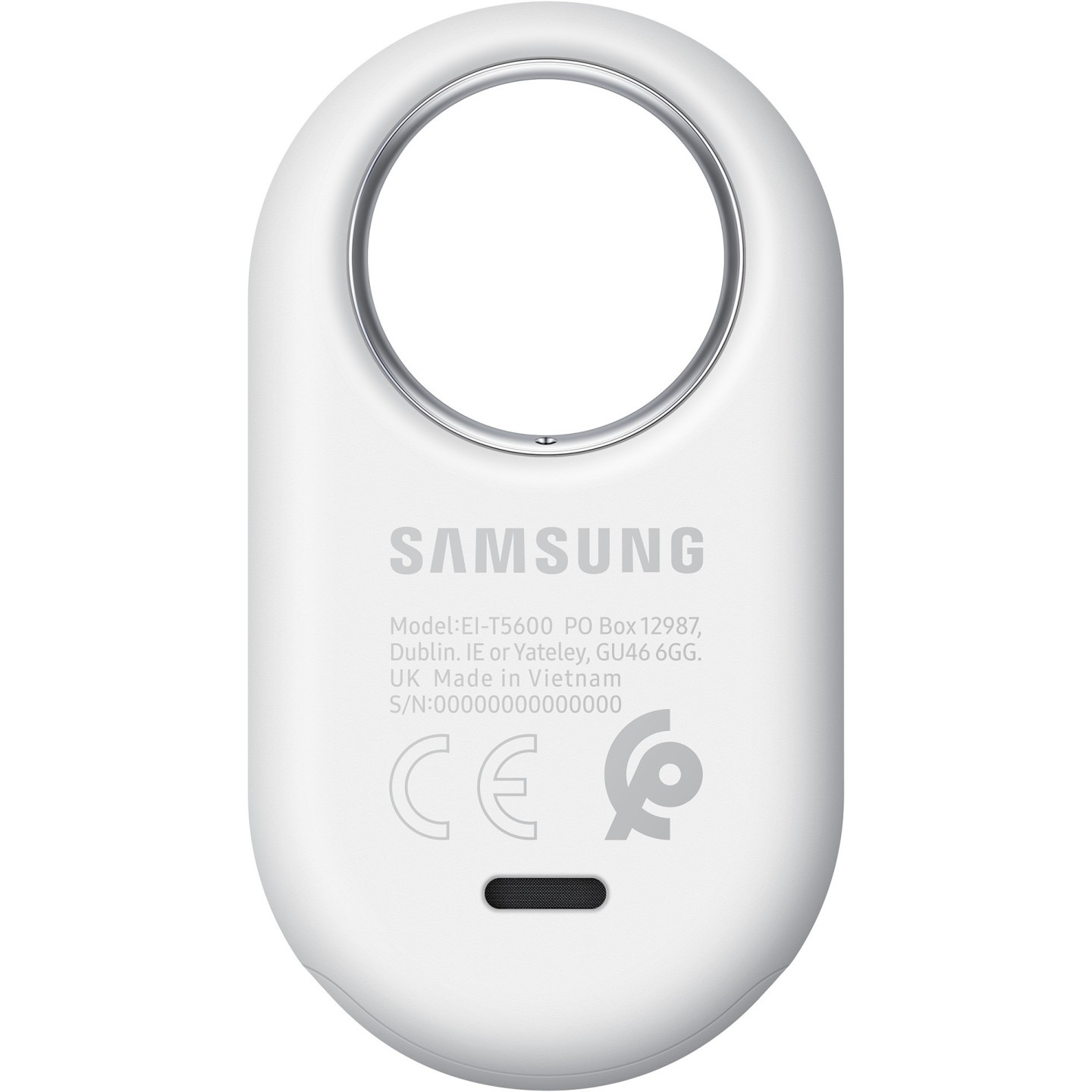 Samsung SmartTag2 - EI-T5600 - White, IP67, Bluetooth 5.3 Tracker, CR2032 — Buy in Cyprus with Fast Delivery