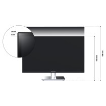 Buy JapanNext WQHD Gaming Monitor 68,58cm (27') in Cyprus, Nicosia, Limassol, Larnaka, Pafos