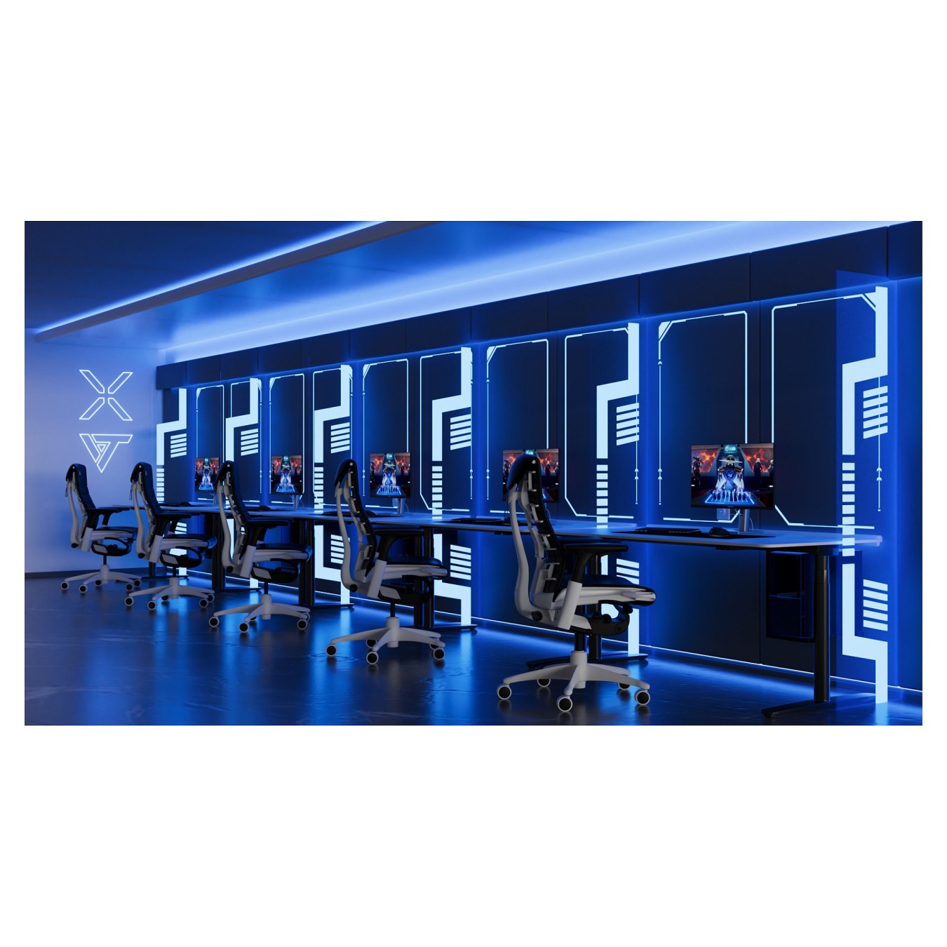 Buy JapanNext WQHD Gaming Monitor 68,58cm (27') in Cyprus, Nicosia, Limassol, Larnaka, Pafos