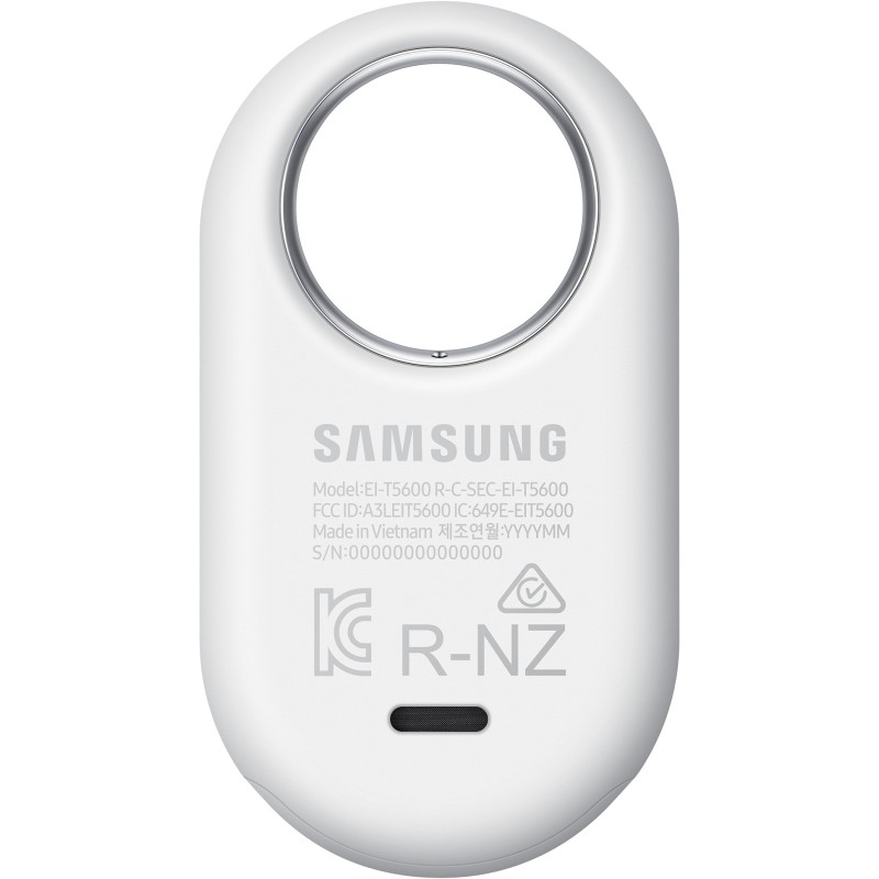 Buy Samsung SmartTag2 - EI-T5600 - White, IP67, Bluetooth 5.3 Tracker, CR2032 in Cyprus, Nicosia, Limassol, Larnaka, Pafos