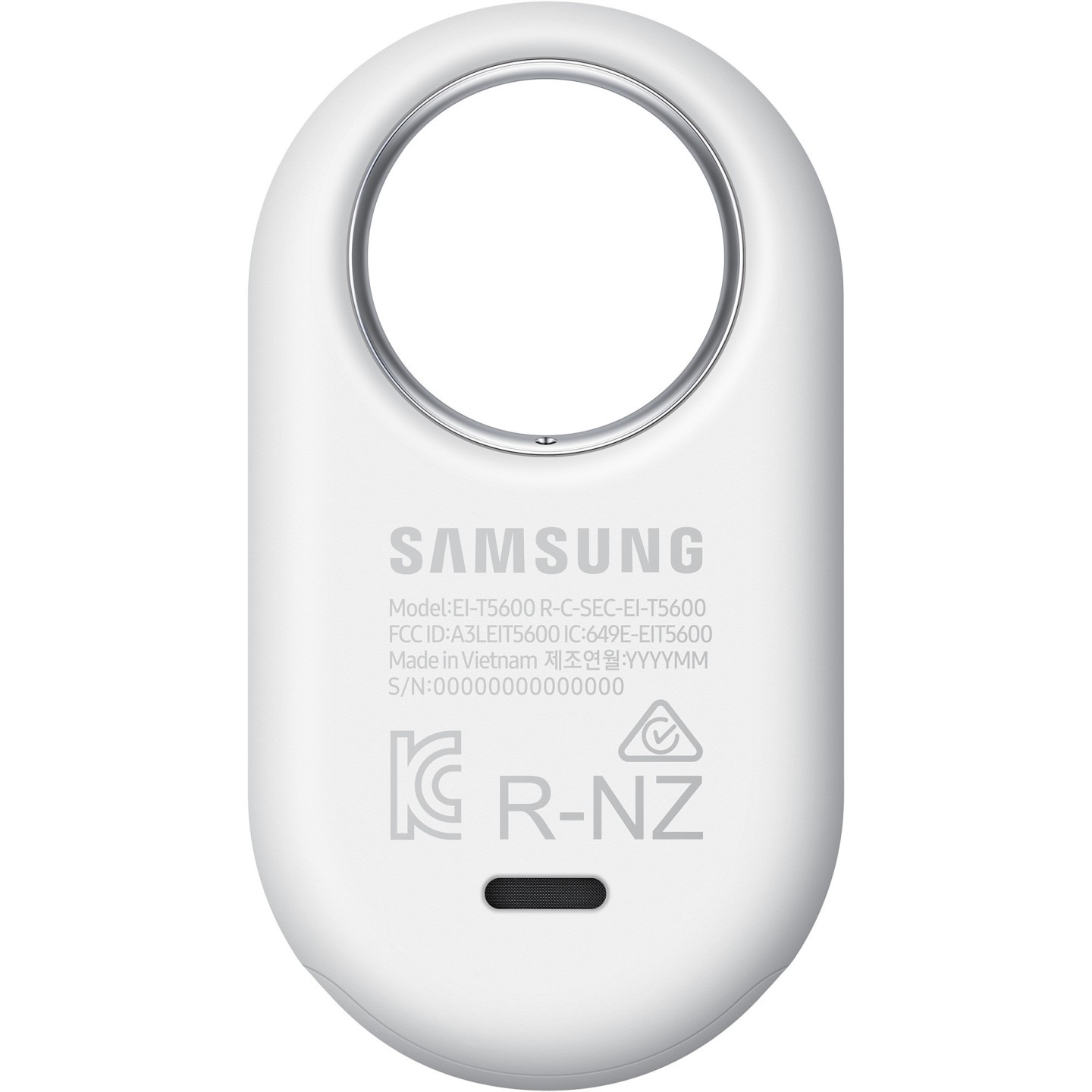 Samsung SmartTag2 - EI-T5600 - White, IP67, Bluetooth 5.3 Tracker, CR2032 — Buy in Cyprus with Fast Delivery