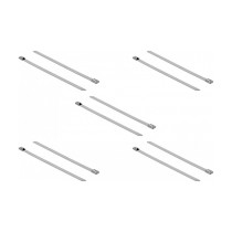 Buy Delock Edelstahlkabelbinder L 400 x B 7,9 mm 10 Stück in Cyprus, Nicosia, Limassol, Larnaka, Pafos