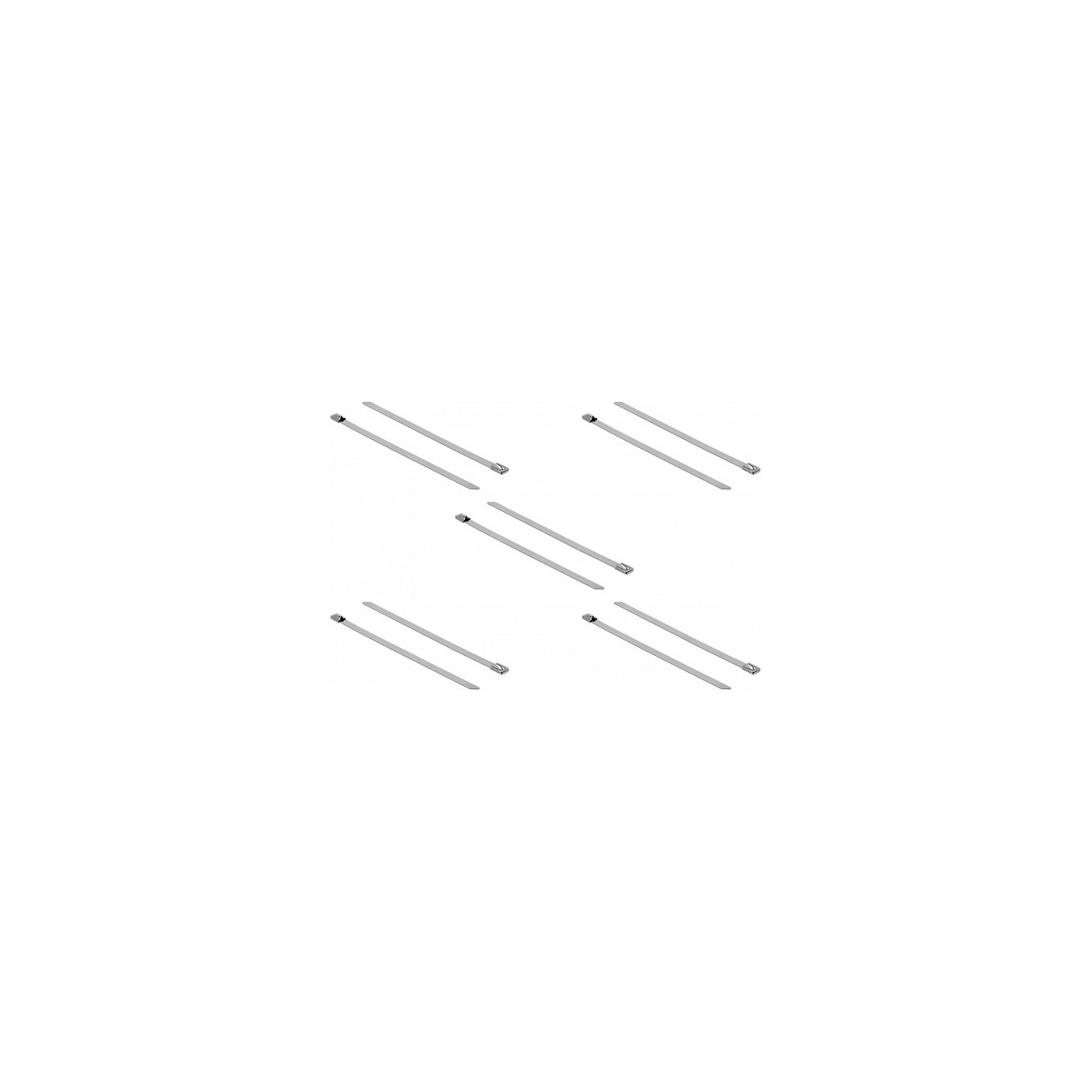 Buy Delock Edelstahlkabelbinder L 400 x B 7,9 mm 10 Stück in Cyprus, Nicosia, Limassol, Larnaka, Pafos