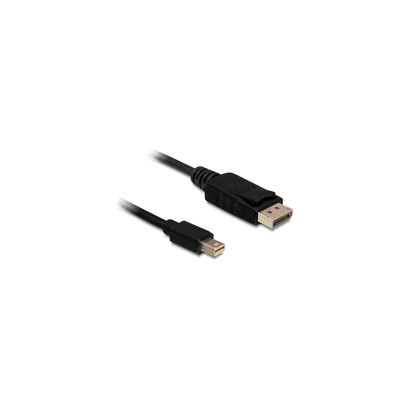Buy DeLock Kabel mini DP 1.2 St to DP St 0,5 in Cyprus, Nicosia, Limassol, Larnaka, Pafos