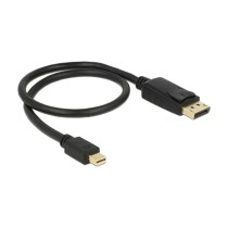 Buy DeLock Kabel mini DP 1.2 St to DP St 0,5 in Cyprus, Nicosia, Limassol, Larnaka, Pafos