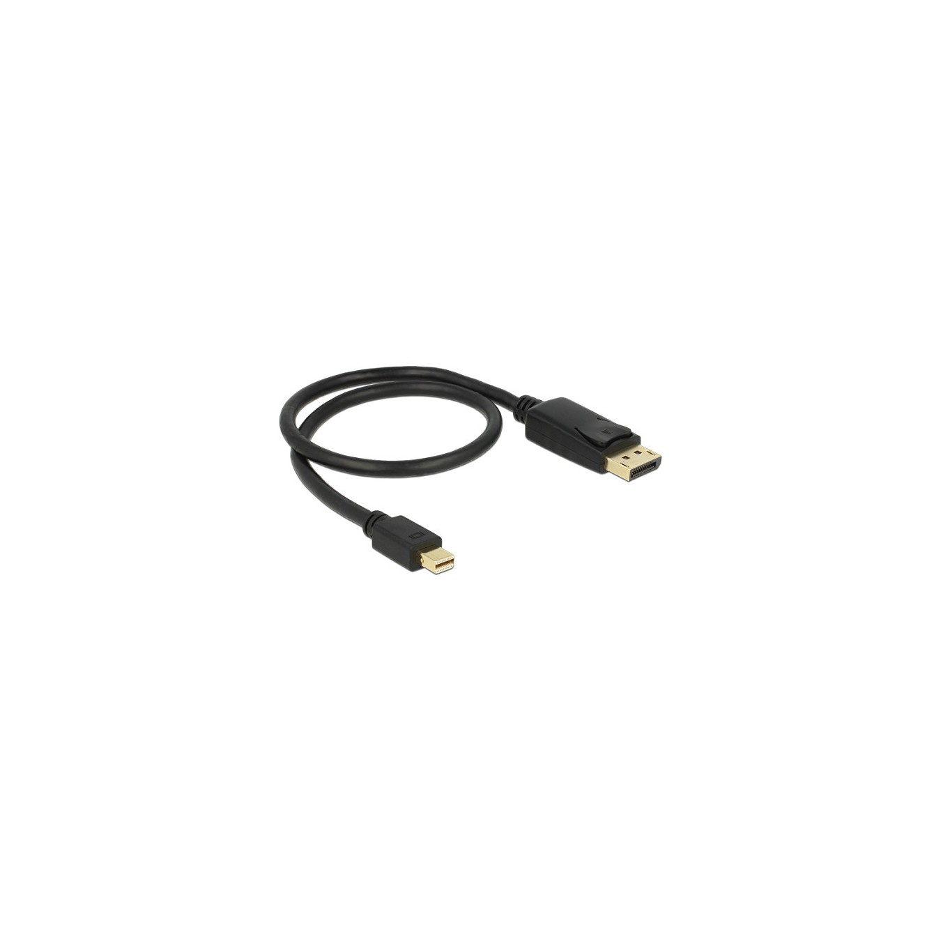 Buy DeLock Kabel mini DP 1.2 St to DP St 0,5 in Cyprus, Nicosia, Limassol, Larnaka, Pafos