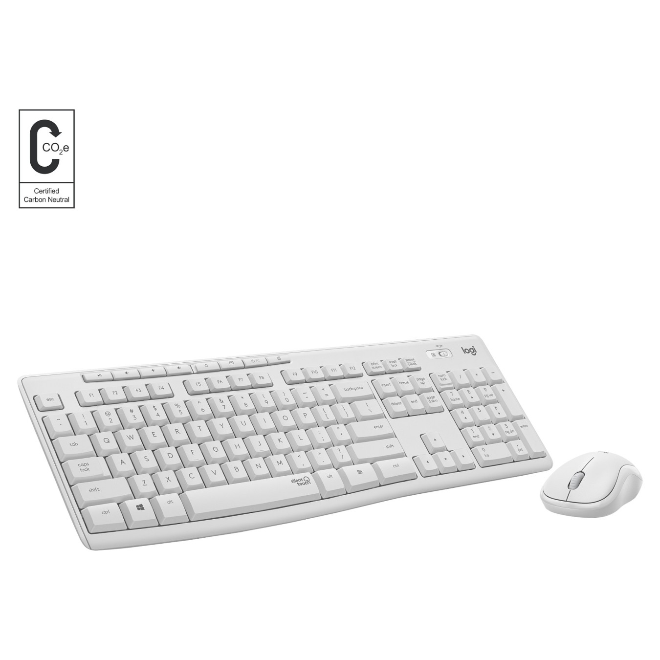 Buy MK295 SILENT WIRELESS COMBO in Cyprus, Nicosia, Limassol, Larnaka, Pafos