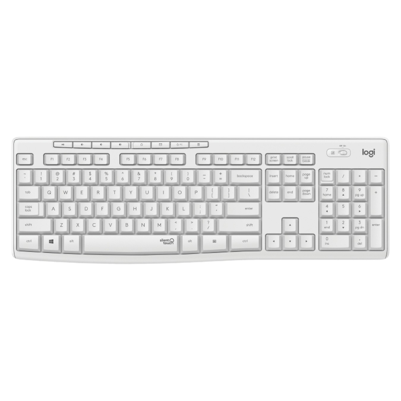 Buy MK295 SILENT WIRELESS COMBO in Cyprus, Nicosia, Limassol, Larnaka, Pafos