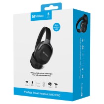 Buy 126-53 SANDBERG Travel Headset ANC ENC in Cyprus, Nicosia, Limassol, Larnaka, Pafos