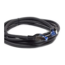 Buy Good Connections Cat.6A Patchkabel SmartFLEX HF schwarz 10m in Cyprus, Nicosia, Limassol, Larnaka, Pafos