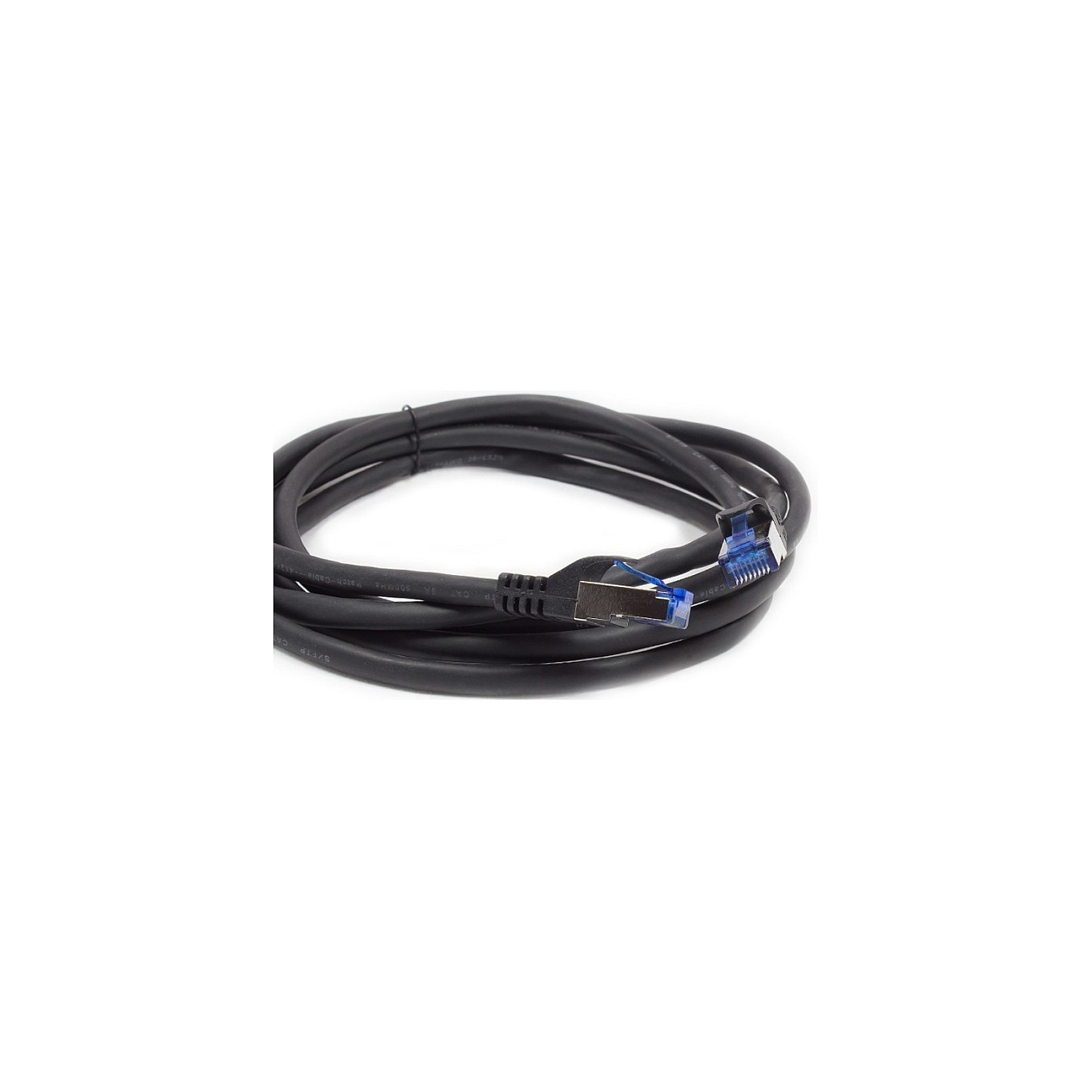 Buy Good Connections Cat.6A Patchkabel SmartFLEX HF schwarz 10m in Cyprus, Nicosia, Limassol, Larnaka, Pafos