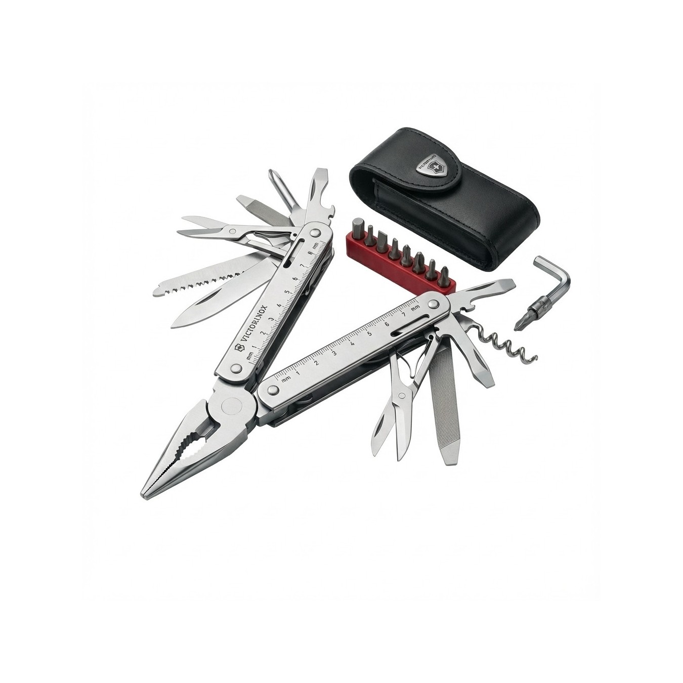 Buy V-3.03 38 L Swiss Tool X Plus, silber in Cyprus, Nicosia, Limassol, Larnaka, Pafos