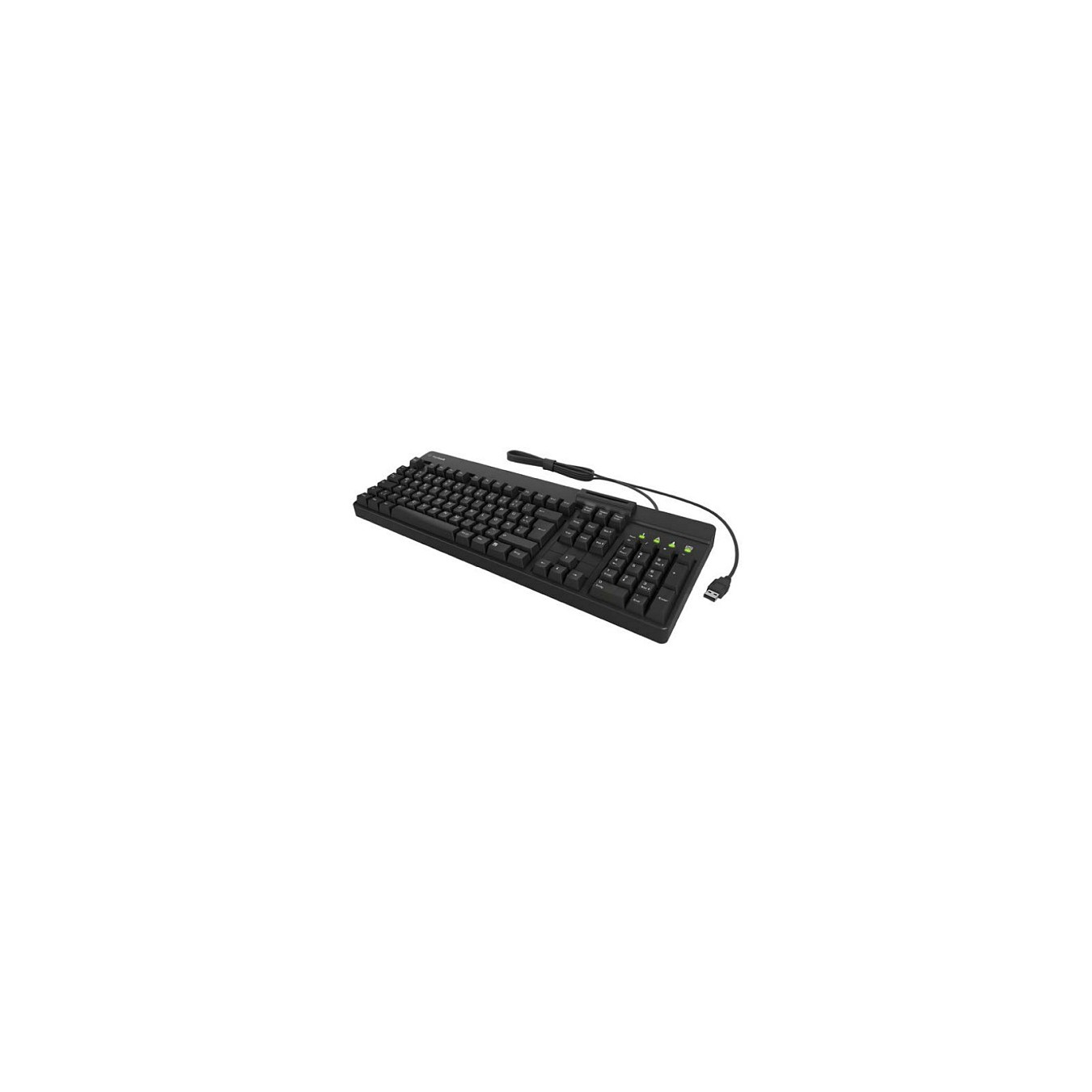 Buy KeySonic KSK-8040U-CRT Smart Cardreader schwarz in Cyprus, Nicosia, Limassol, Larnaka, Pafos