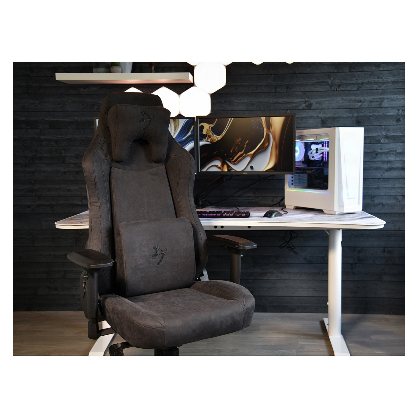 Buy Arozzi Gaming Stuhl Vernazza Pure Black SuperSoft in Cyprus, Nicosia, Limassol, Larnaka, Pafos