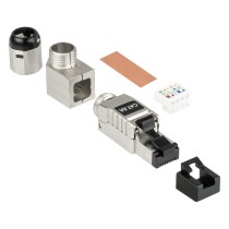 Buy Good Connections RJ45 Stecker Cat. 6A feldkonfektionierbar in Cyprus, Nicosia, Limassol, Larnaka, Pafos