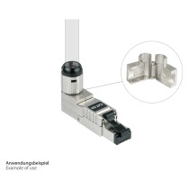 Buy Good Connections RJ45 Stecker Cat. 6A feldkonfektionierbar in Cyprus, Nicosia, Limassol, Larnaka, Pafos